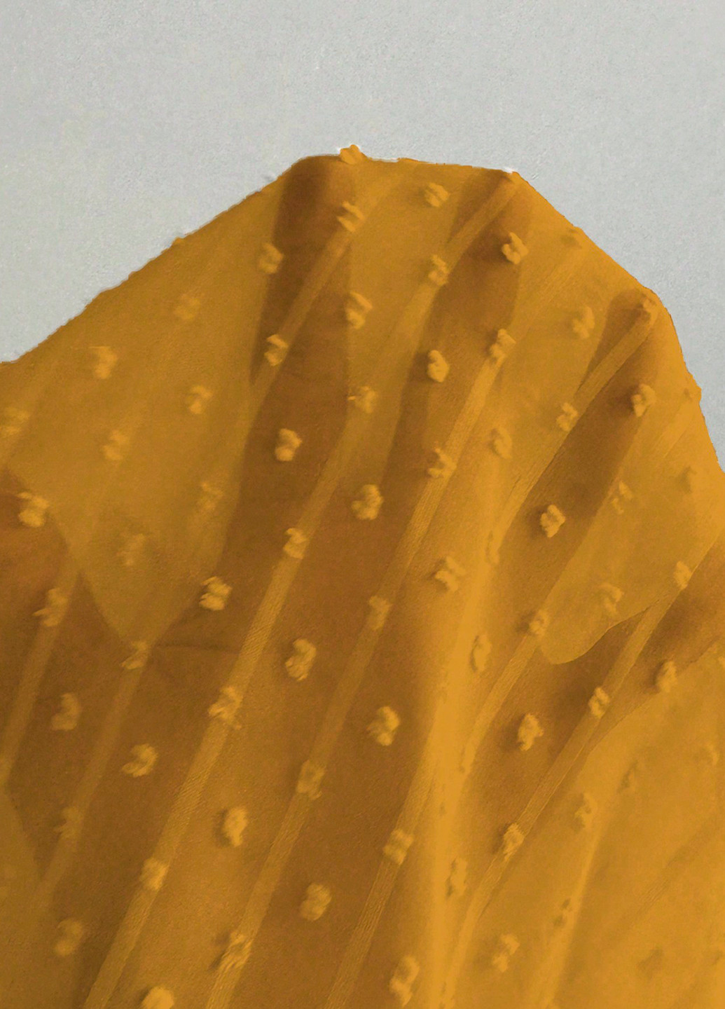 Жовтий кежуал сукня сукня-комбінація SHEIN однотонна