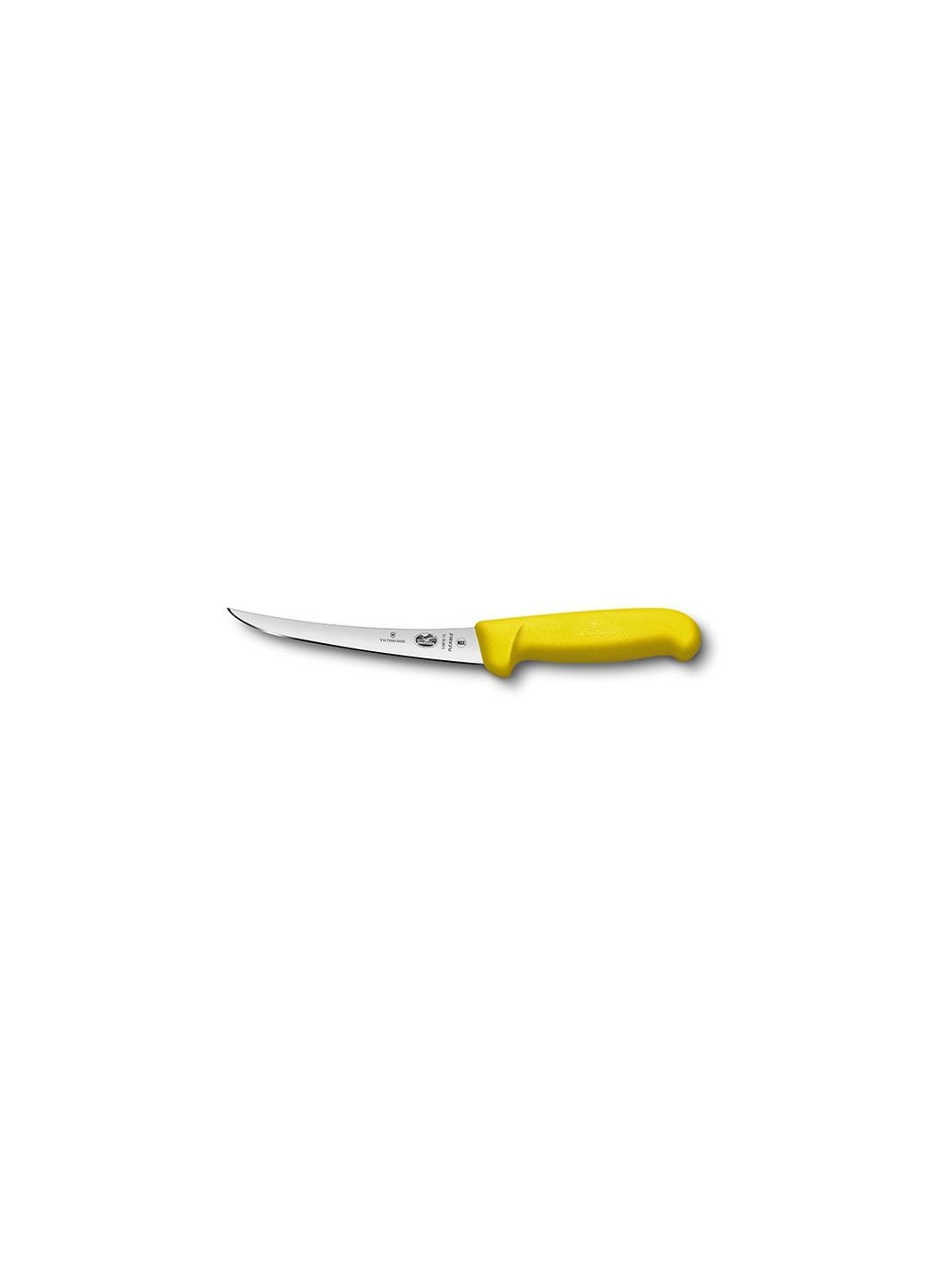 Кухонний ніж Fibrox Boning Flexible 15 см Yellow (5.6618.15) Victorinox (254079146)