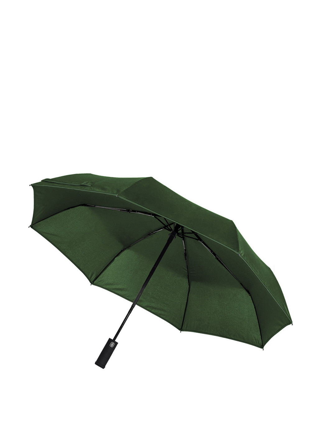 Темно-зелена} парасолька Line Art середня (245934759)