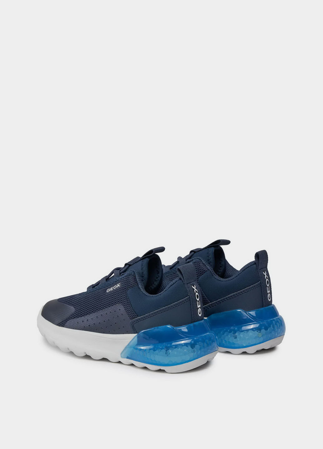 Синие демисезонные кросовки Geox