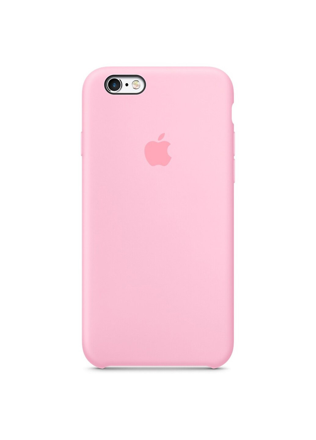 Чехол Silicone Case iPhone 6s/6 Plus rose pink RCI (220821467)