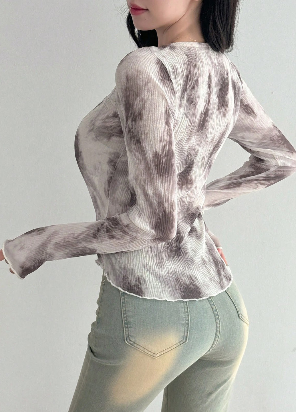 Комбінована блуза SHEIN