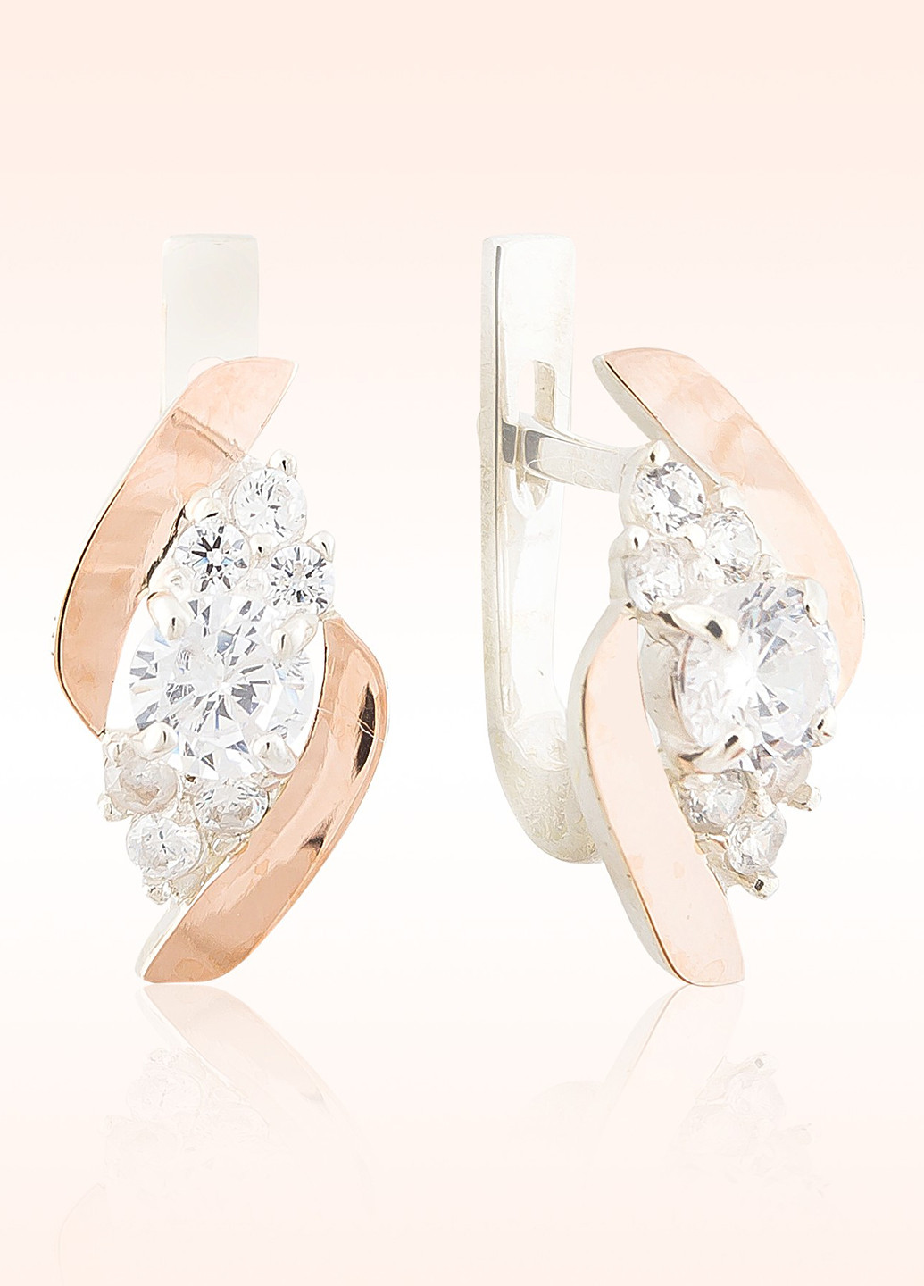 Сережки Silver Style (21282178)