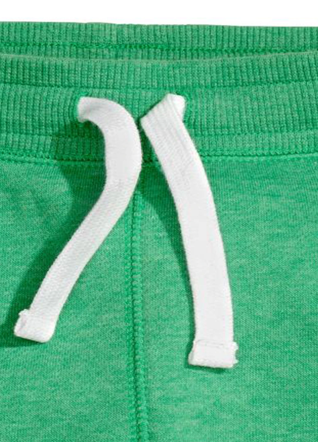 Зеленые спортивные демисезонные брюки джоггеры H&M