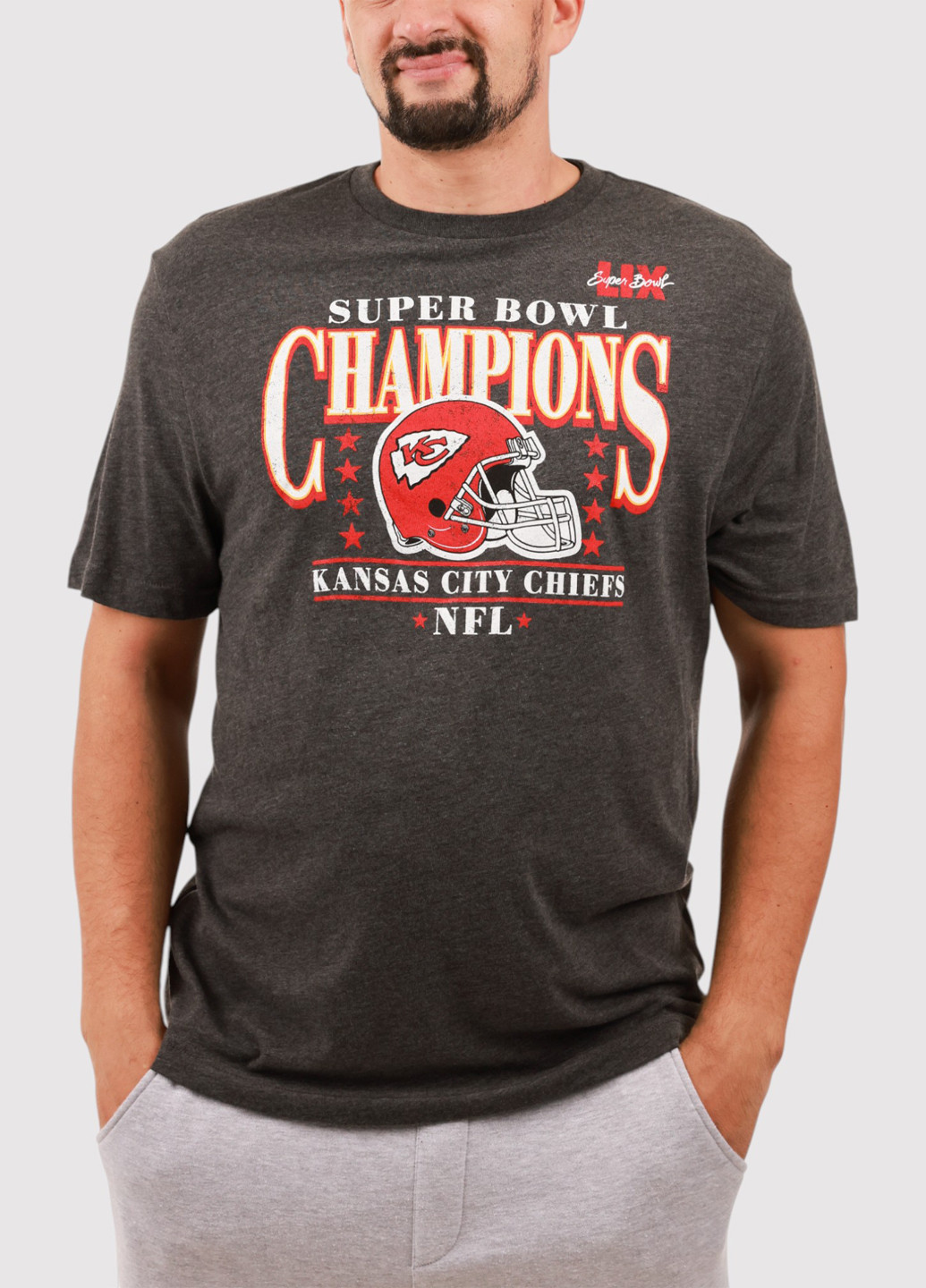 Темно-сіра футболка Fanatics