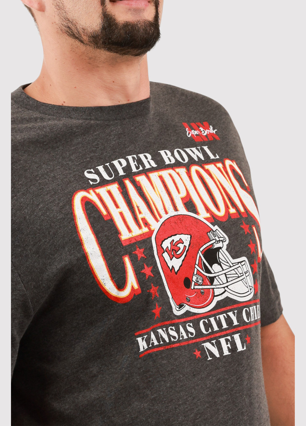 Темно-сіра футболка Fanatics