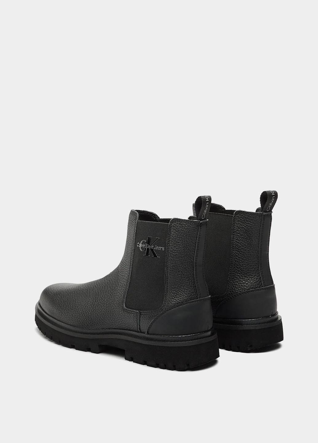 Черевики Calvin Klein Eva Mid Chelsea Boot Lth (328399638)