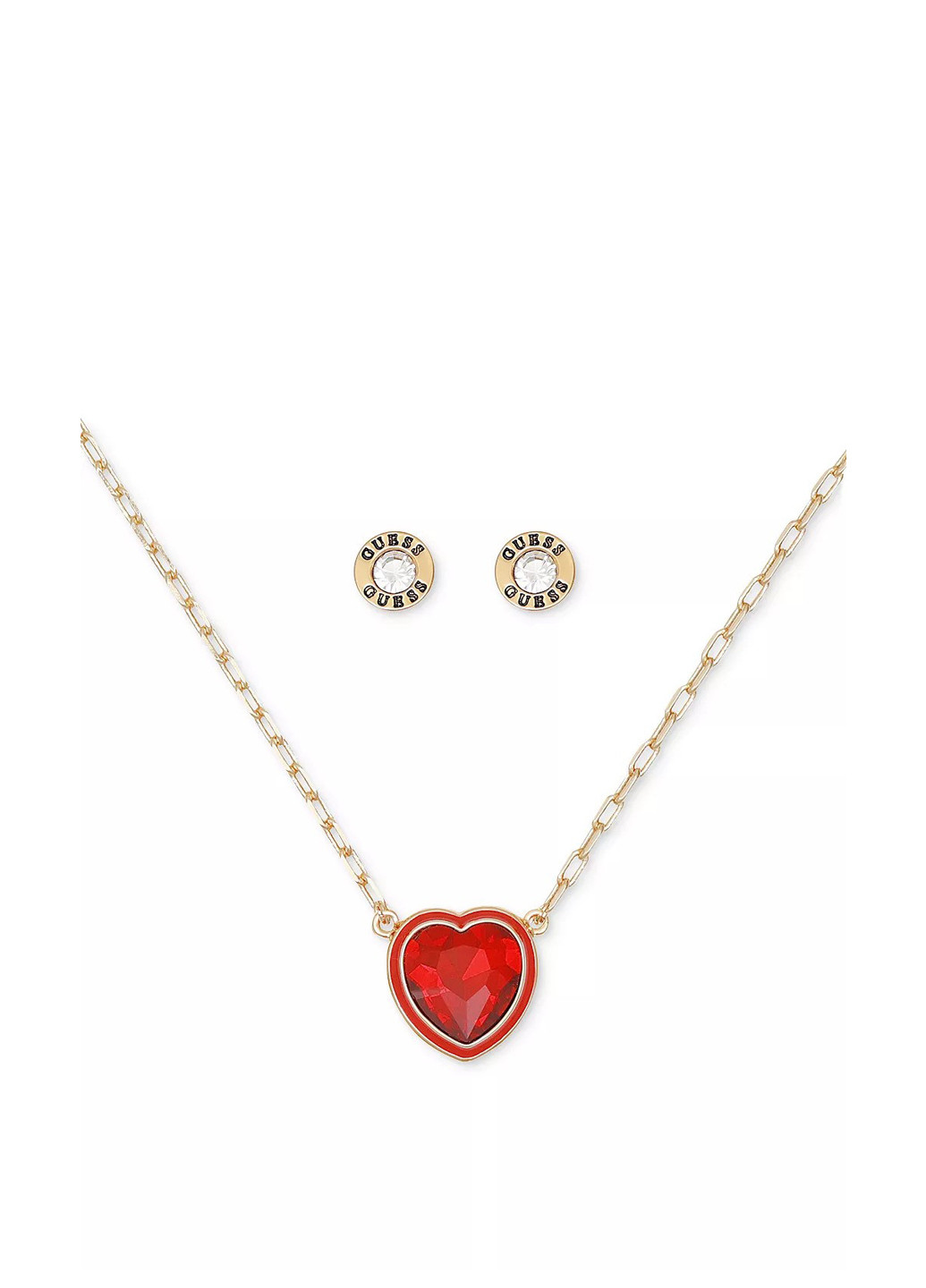 Комплект украшений (колье, сережки) Guess (316295663)