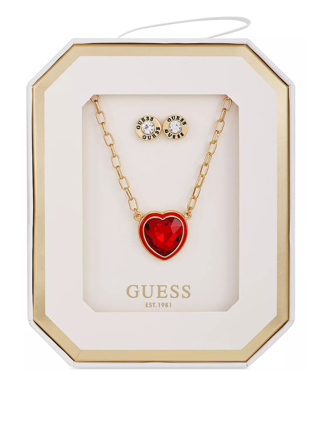 Комплект украшений (колье, сережки) Guess (316295663)