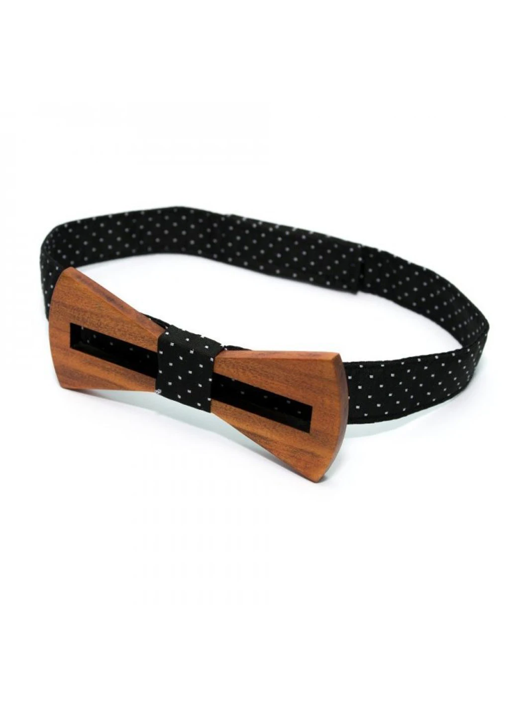 Дерев'яна Краватка-Метелик 10,5х4 см GOFIN (193791895)