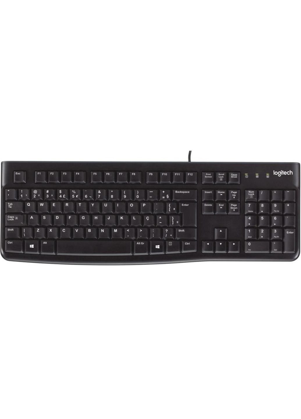 Клавиатура (920-002643) Logitech K120 Ukr (253468529)