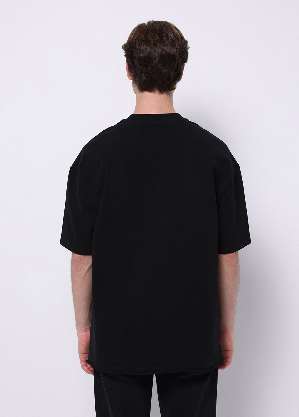 Чорна футболка Colin's