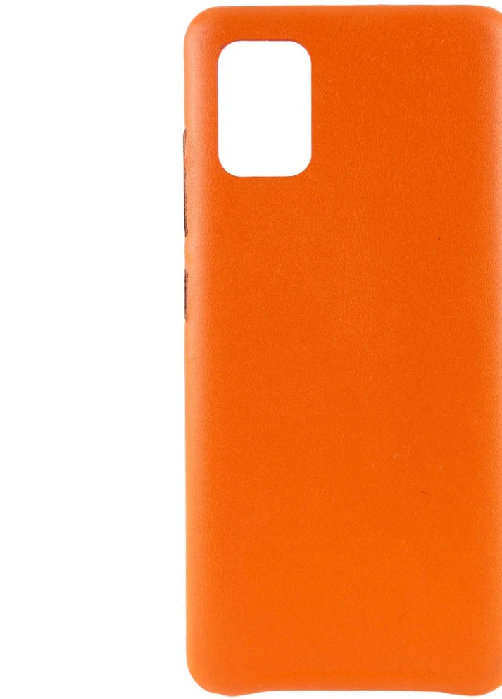 Шкіряний чохол PU Leather Case (A) для Samsung Galaxy A31 Помаранчевий (is_00000039815_2) AHIMSA (238480687)