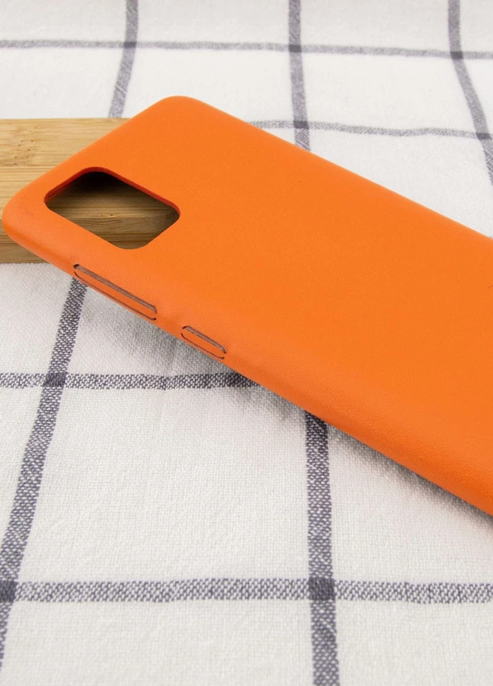 Шкіряний чохол PU Leather Case (A) для Samsung Galaxy A31 Помаранчевий (is_00000039815_2) AHIMSA (238480687)
