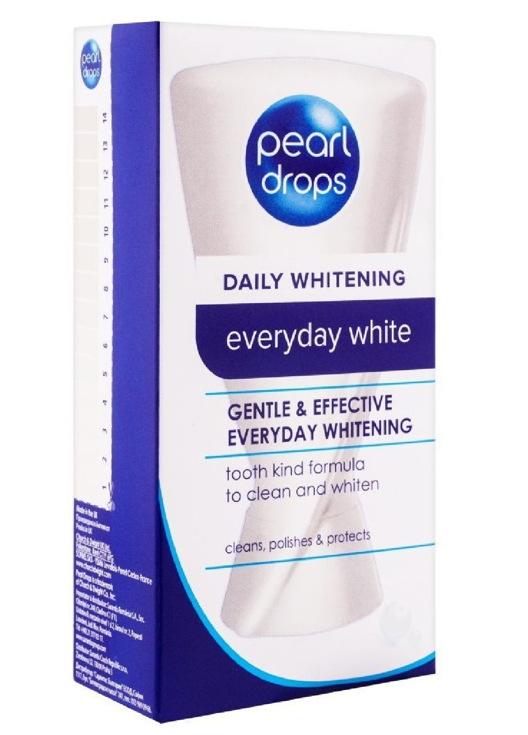 Відбілююча зубна паста-поліроль для зубів Everyday White 50 мл Pearl Drops (253734619)