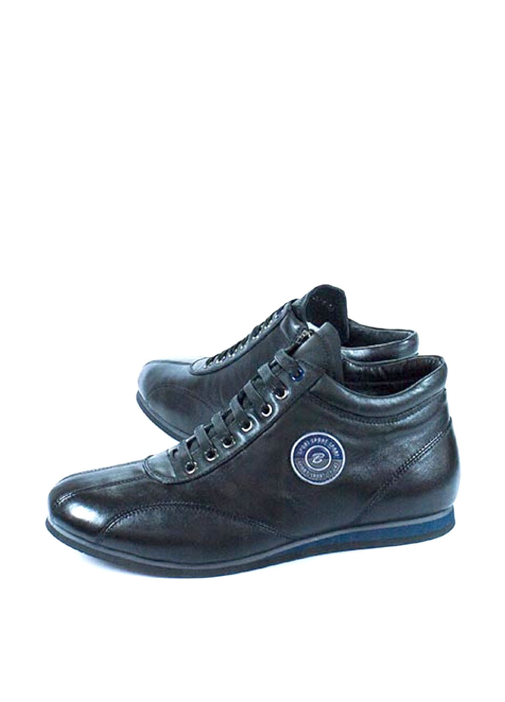 Черные зимние ботинки Basconi