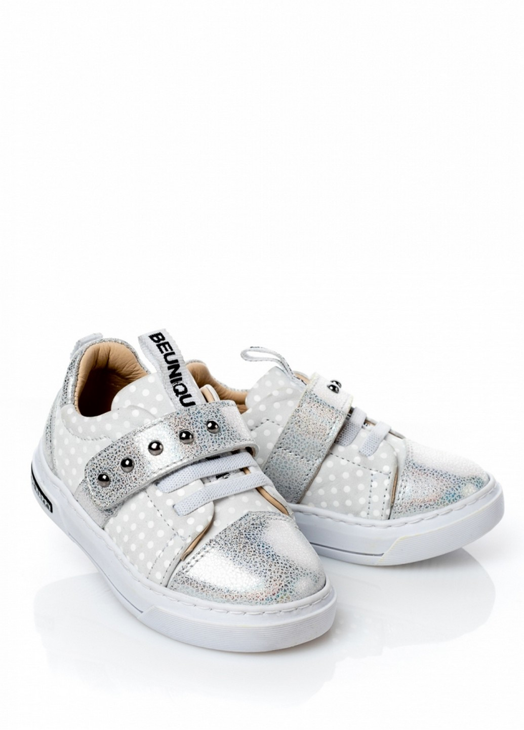 Срібні осінні кросівки для дівчинки Tutubi