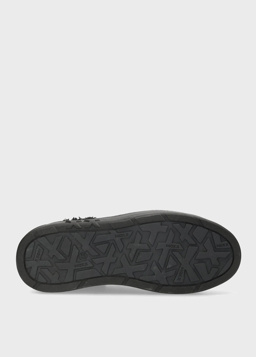 Кроссовки Mexx чёрные зима (299350117)