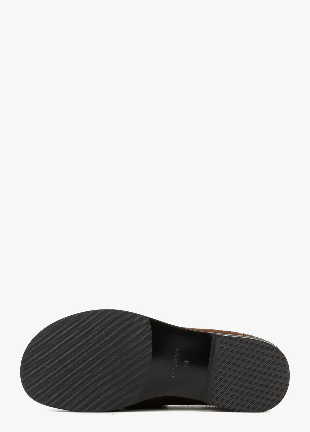 Le'BERDES Туфли лоферы коричневый з натуральная замша, украина — демисезон (370451928)