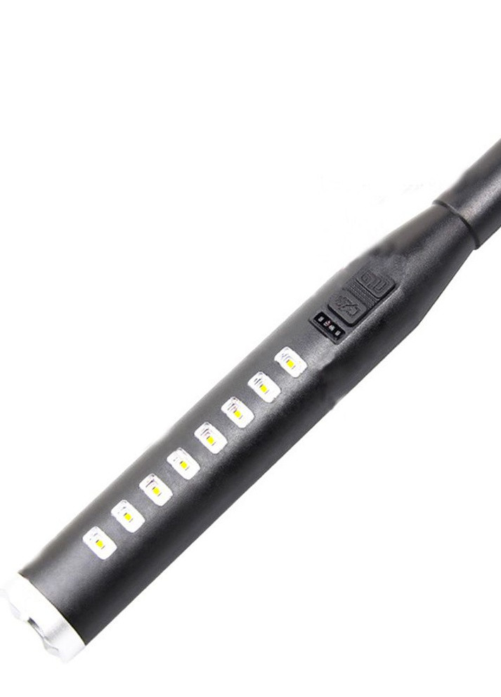 Светодиодный аккумуляторный фонарик бейсбольная бита водонепроницаемый ударостойкий OLS + 8 30,5 см Led (256442766)