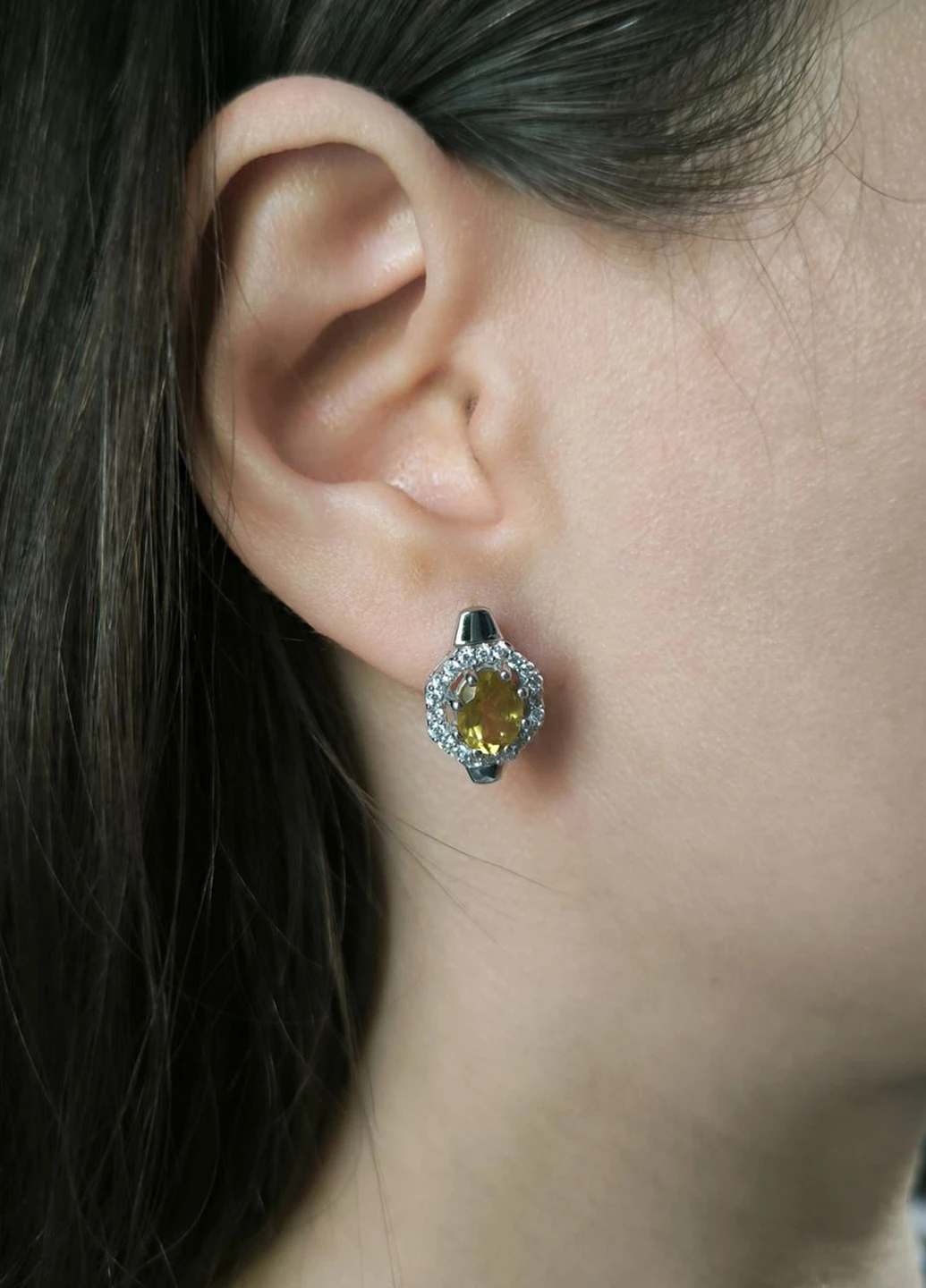 Серьги Silver Flame (354214452)