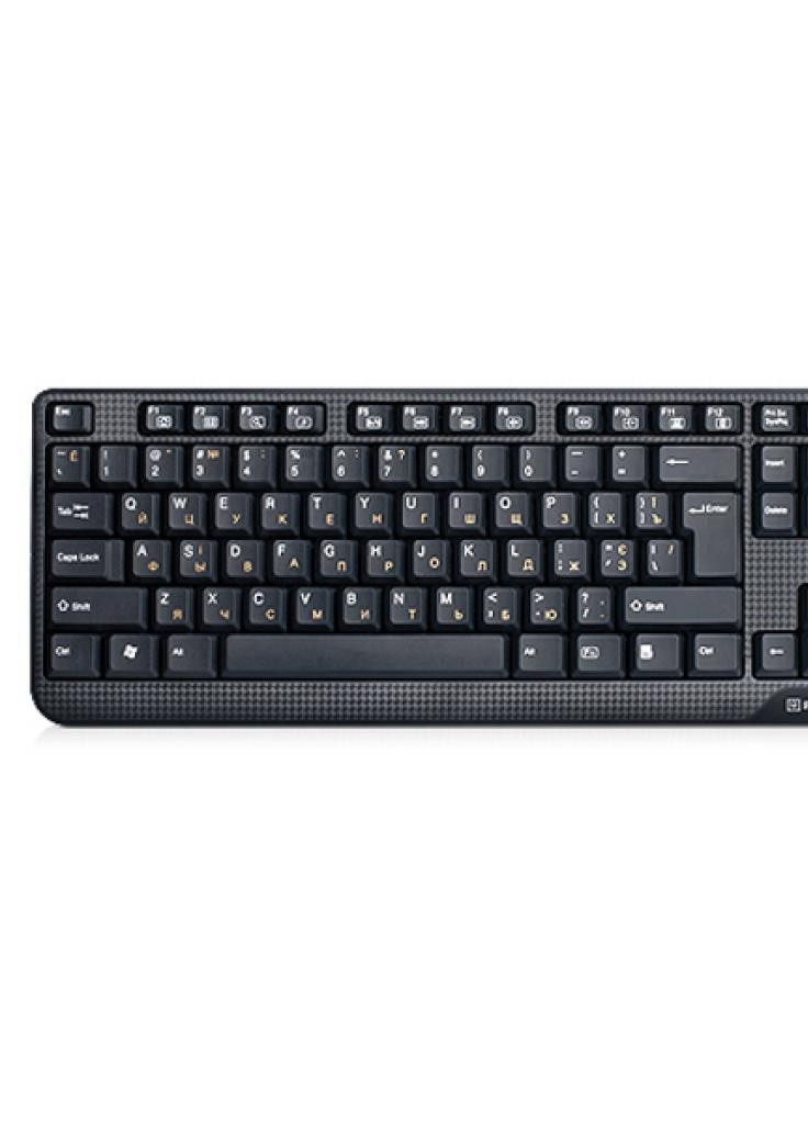 Клавіатура 500 Standard, USB, black Real-El (208683957)