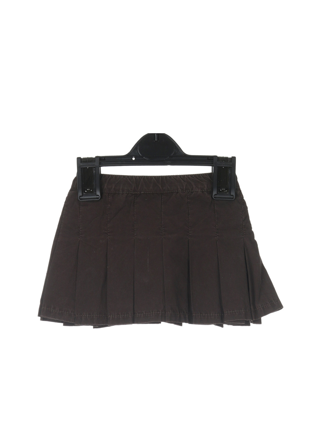 Темно-коричневая кэжуал однотонная юбка Imps & Elfs клешированная