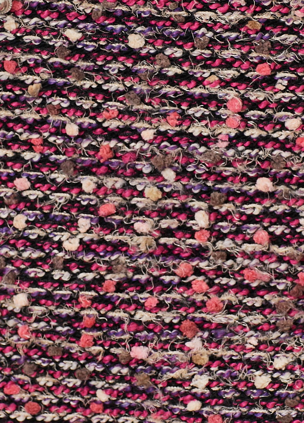 Спідниця KOTON а-силует меланж рожево-коричнева кежуал акрил