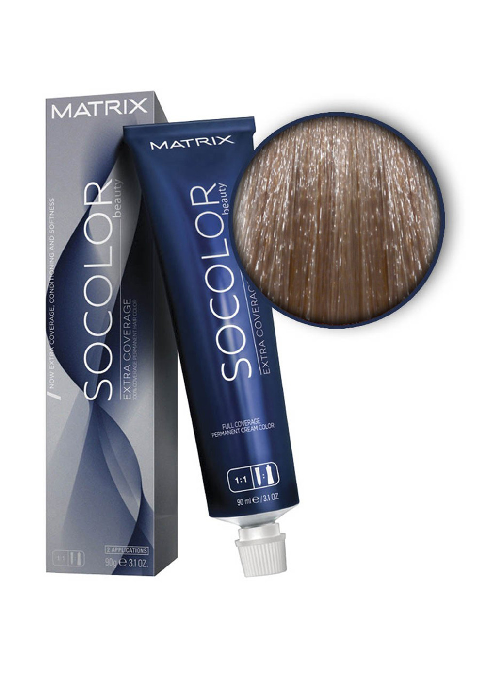 509AV, фарба для волосся (дуже світлий блондин попелясто-перламутровий), 90 мл Matrix (76059207)