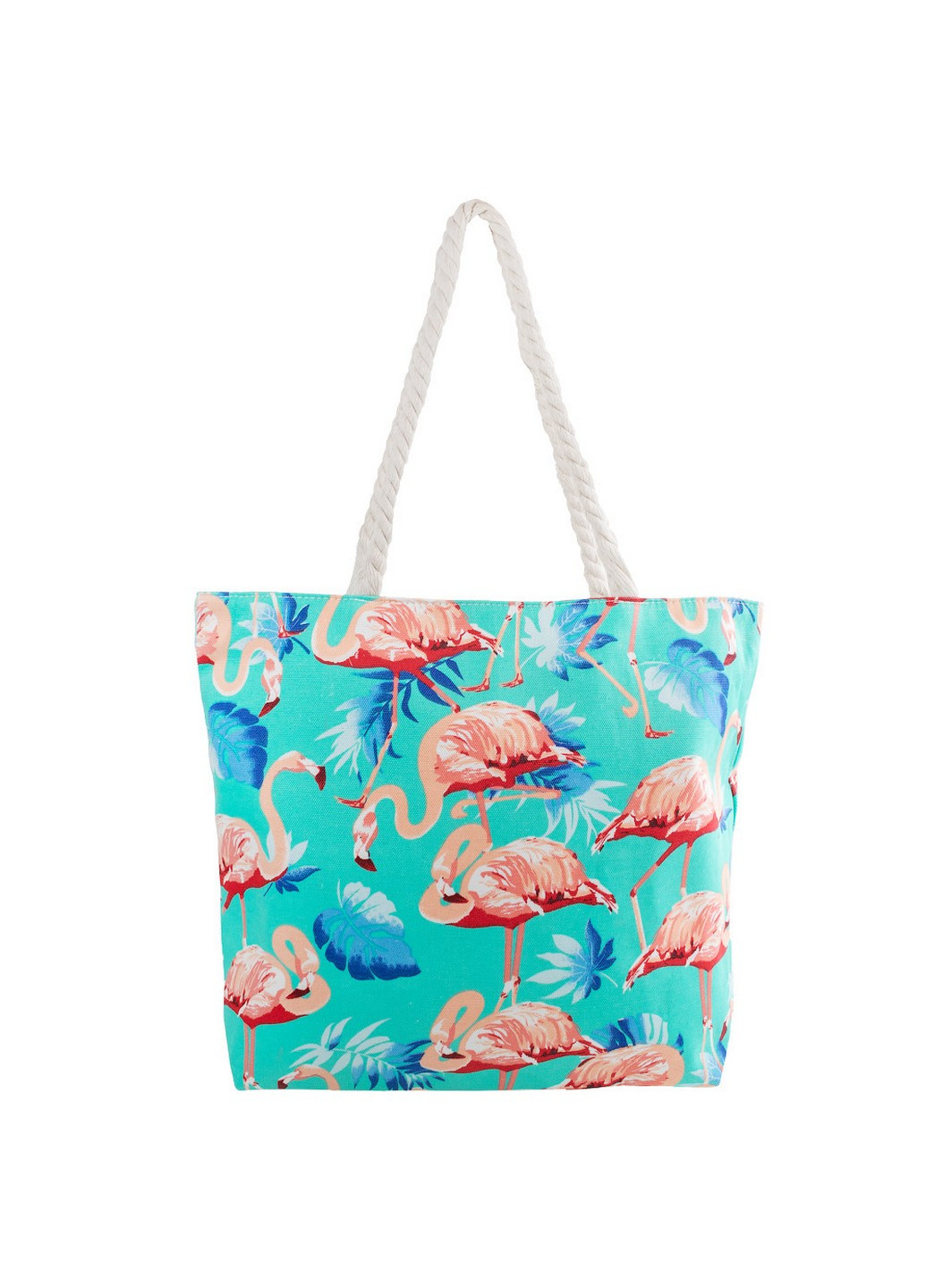 Женская пляжная тканевая сумка 42х36х10,5 см Valiria Fashion (210759404)