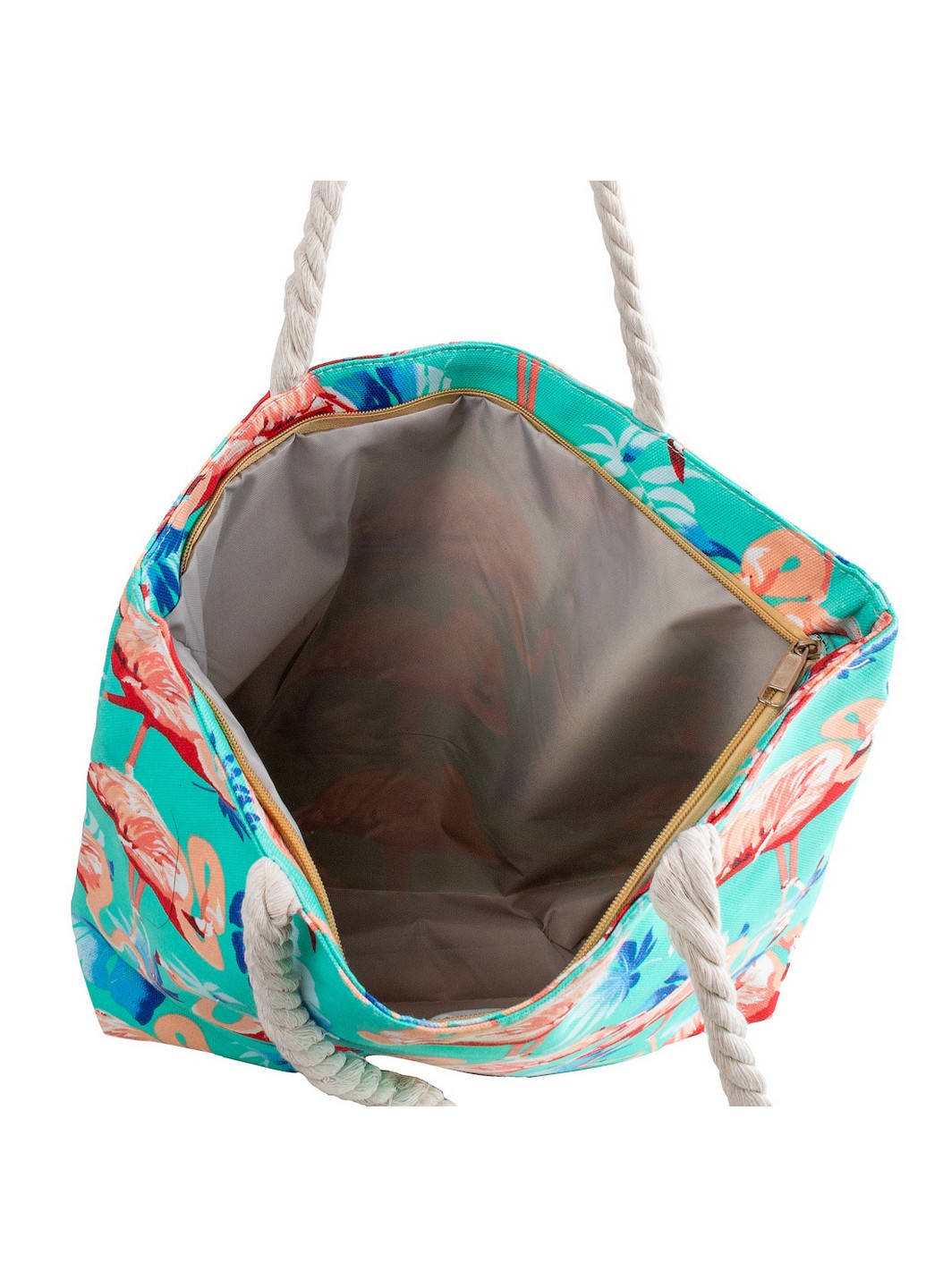 Женская пляжная тканевая сумка 42х36х10,5 см Valiria Fashion (210759404)