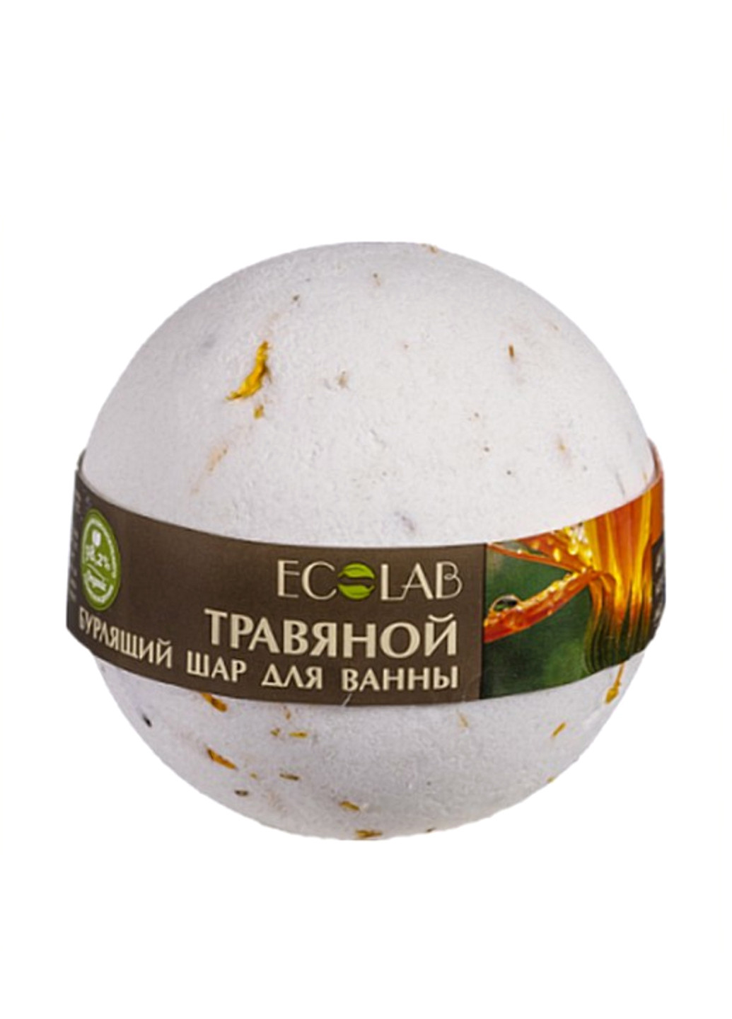 Бурлящий шар для ванны Примула и Зеленый чай, 220 гр EO Laboratorie (106418191)
