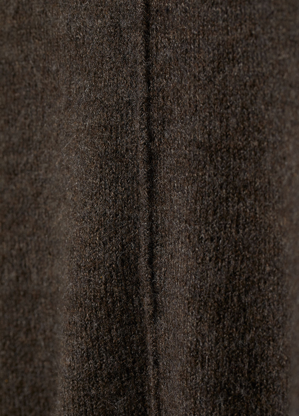 Темно-коричневий демісезонний пуловер пуловер H&M