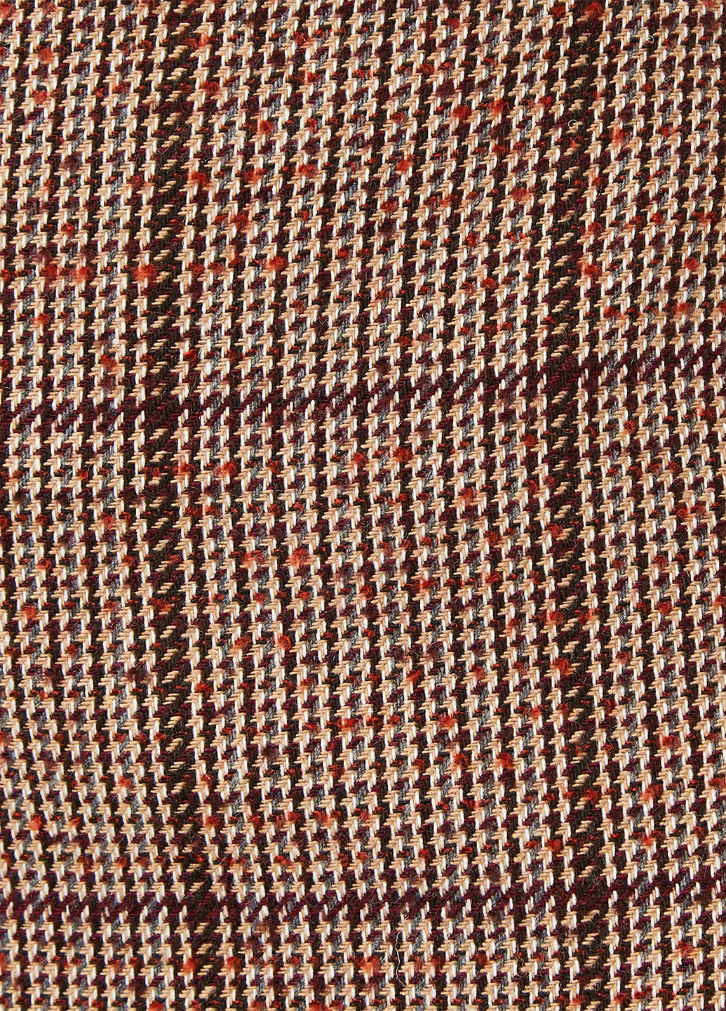 Бордовая кэжуал в клетку юбка KOTON карандаш