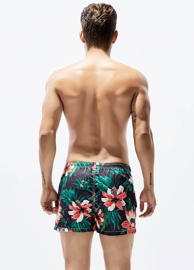 Мужские цветочные шорты Seobean (250596941)