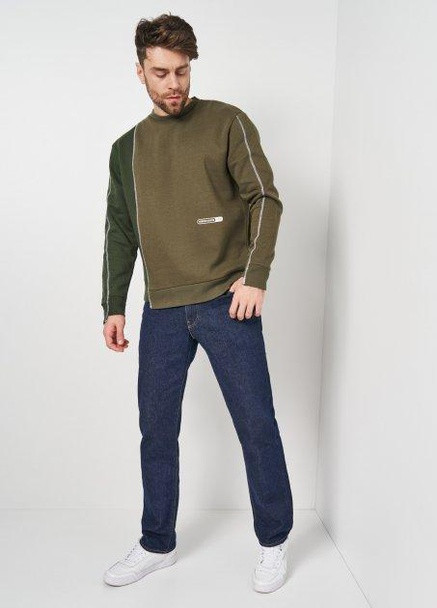 Хакі світшот,хакі, Mennace (254770084)