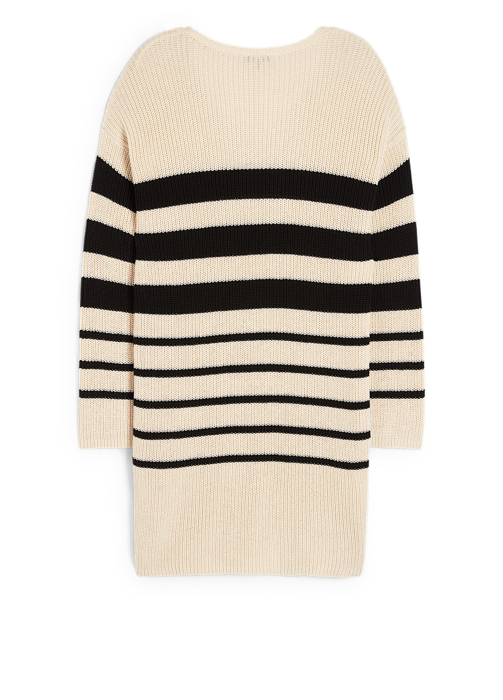 Бежева кежуал сукня сукня светр C&A в смужку