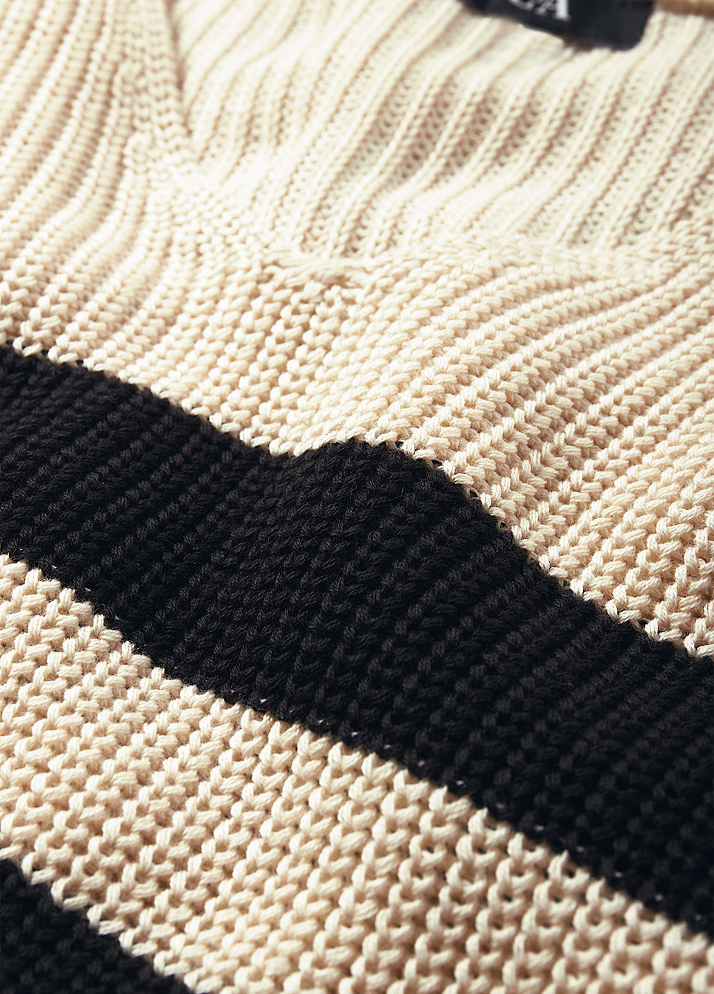 Бежева кежуал сукня сукня светр C&A в смужку