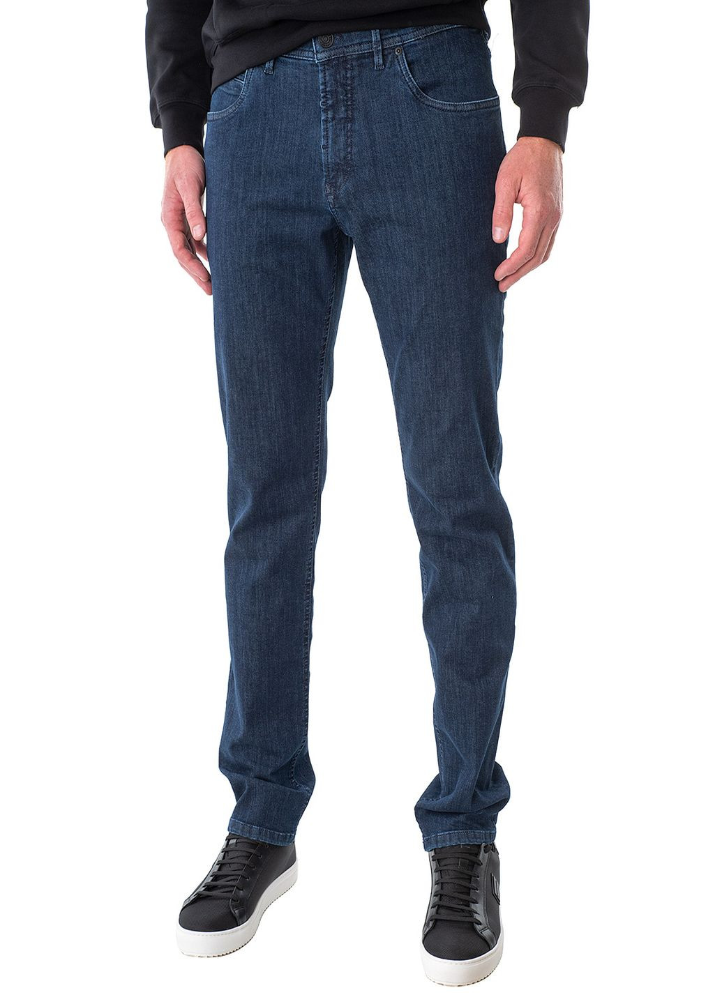 Синие демисезонные джинсы Gardeur