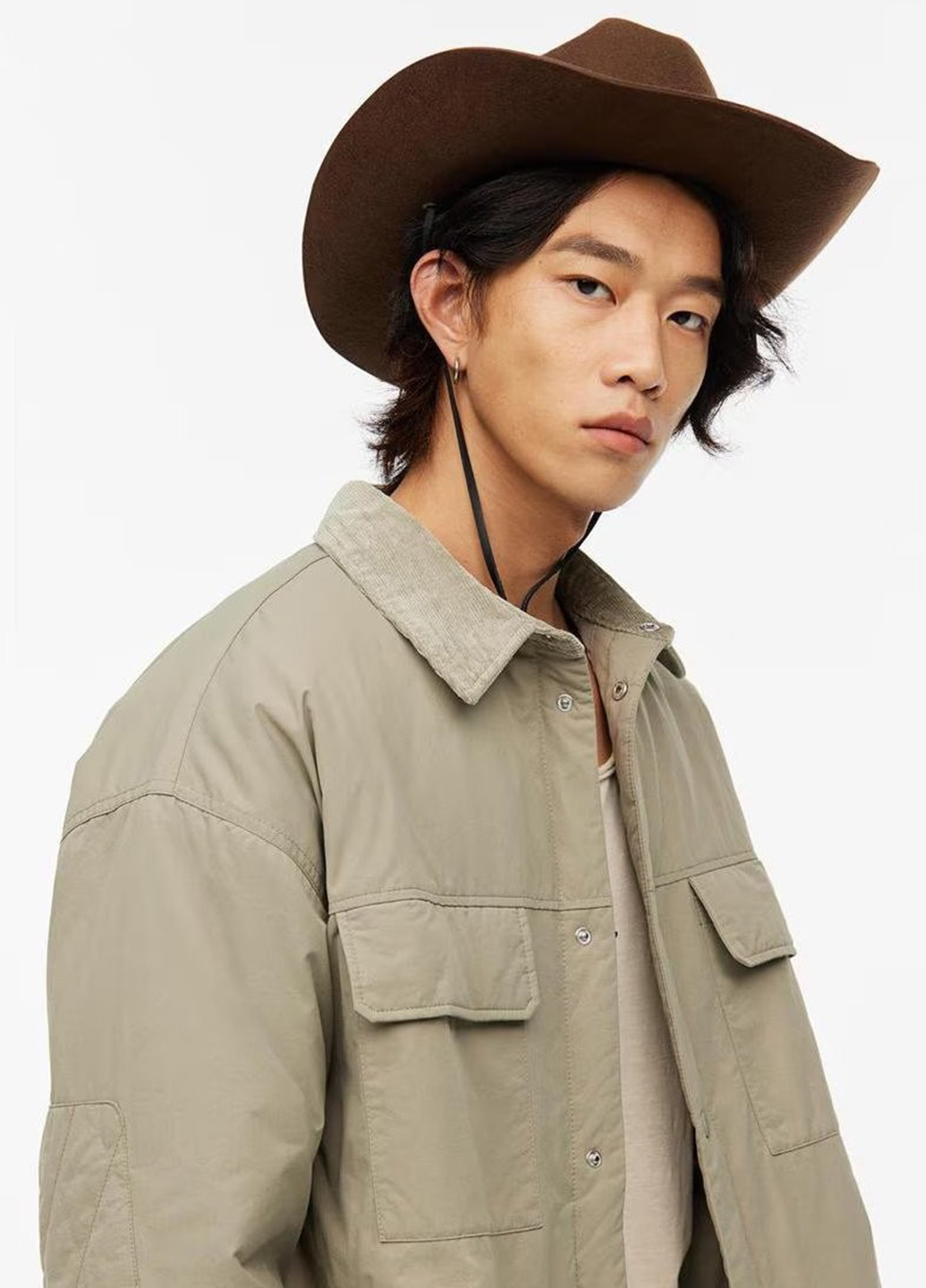 Куртка-рубашка H&M (358926511)