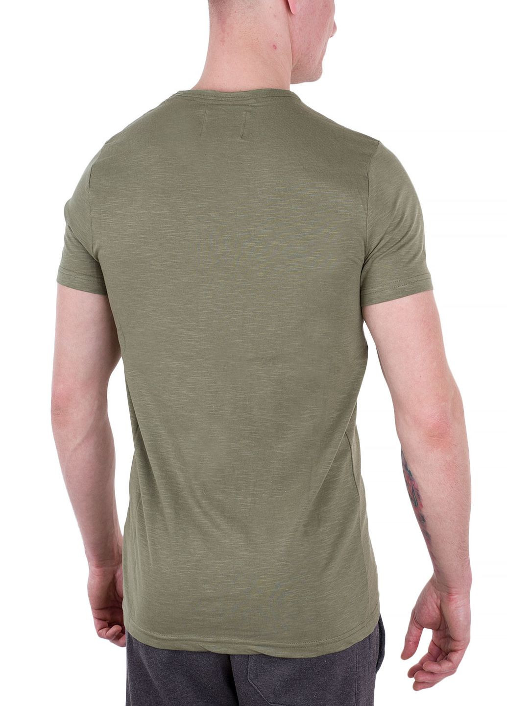 Хакі (оливкова) футболка E-Bound