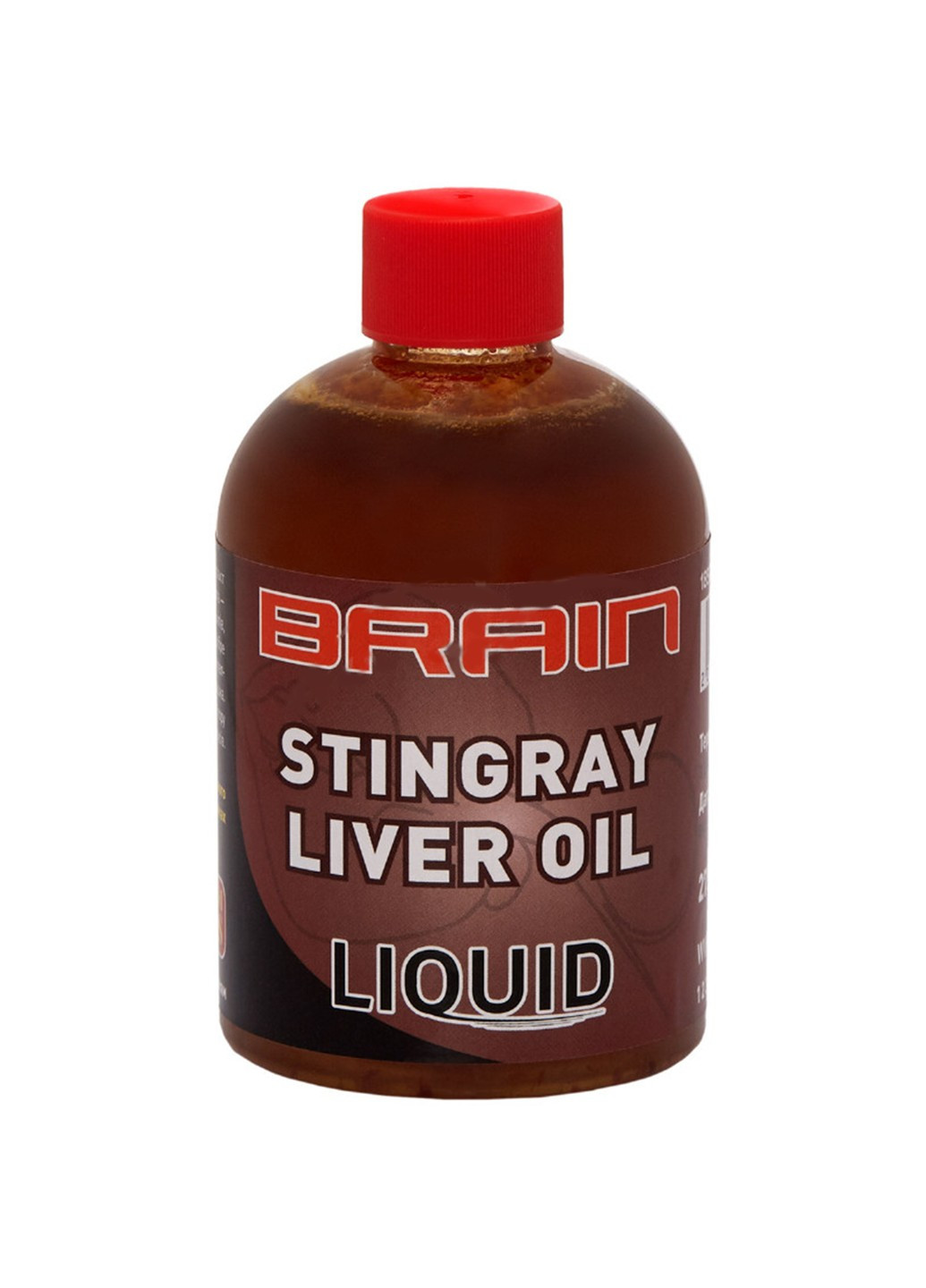 Ліквід Stingray Liver Oil Liquid 275 ml Brain (252648551)