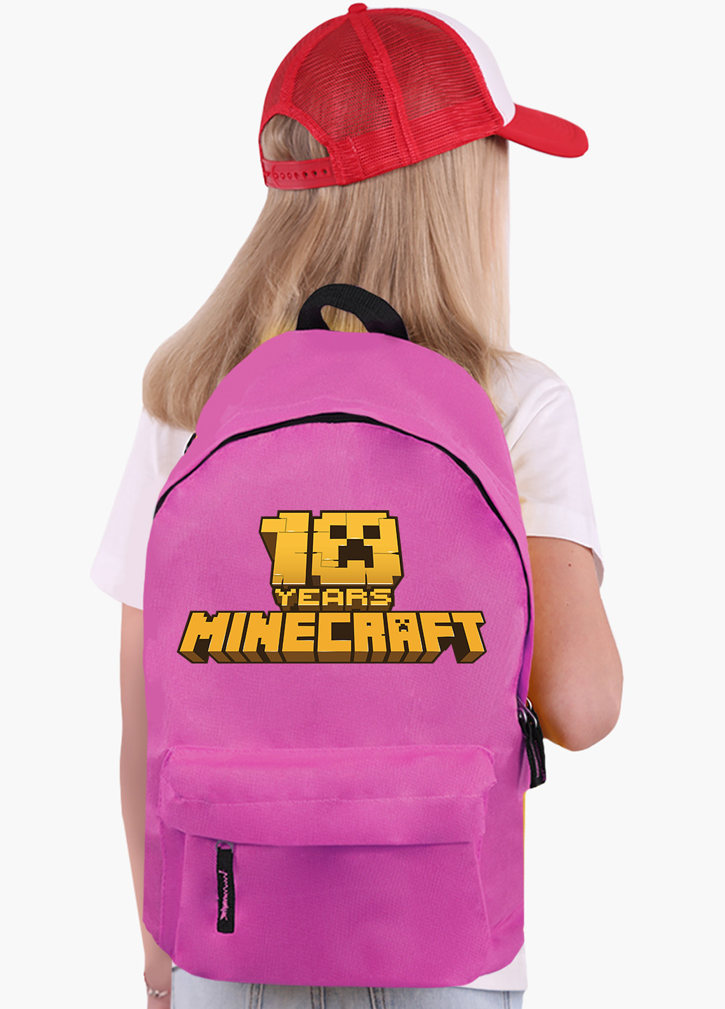 Детский рюкзак Майнкрафт (Minecraft) (9263-1171) MobiPrint (217074343)