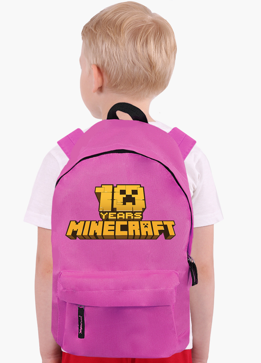 Детский рюкзак Майнкрафт (Minecraft) (9263-1171) MobiPrint (217074343)
