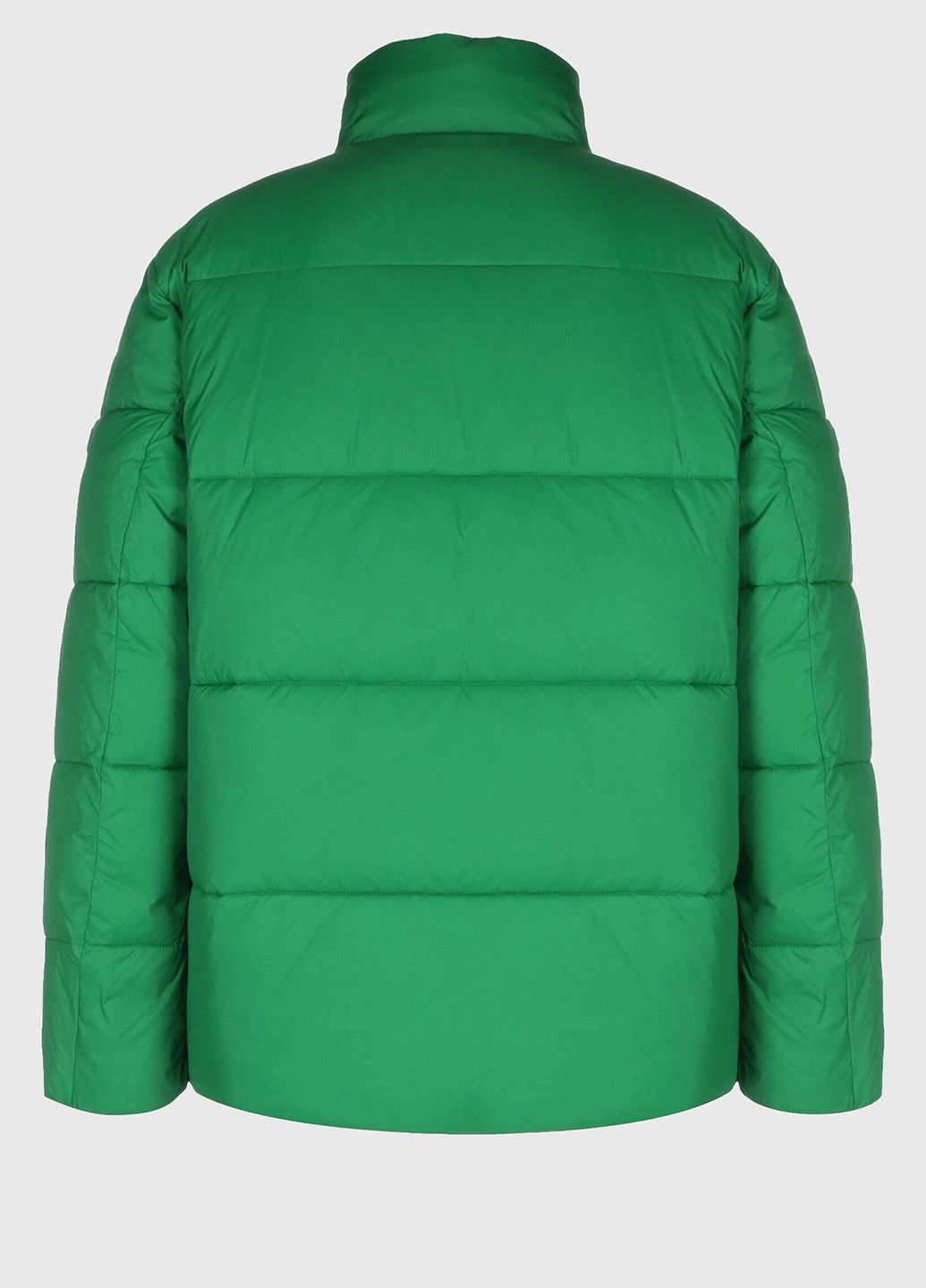 Зеленая демисезонная куртка Tommy Jeans