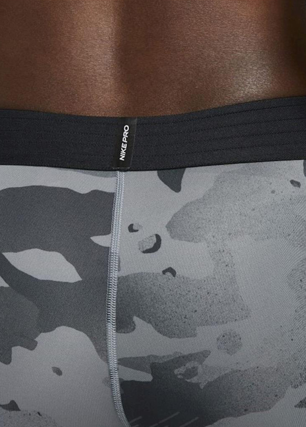 Серые демисезонные леггинсы cz1229-084 Nike