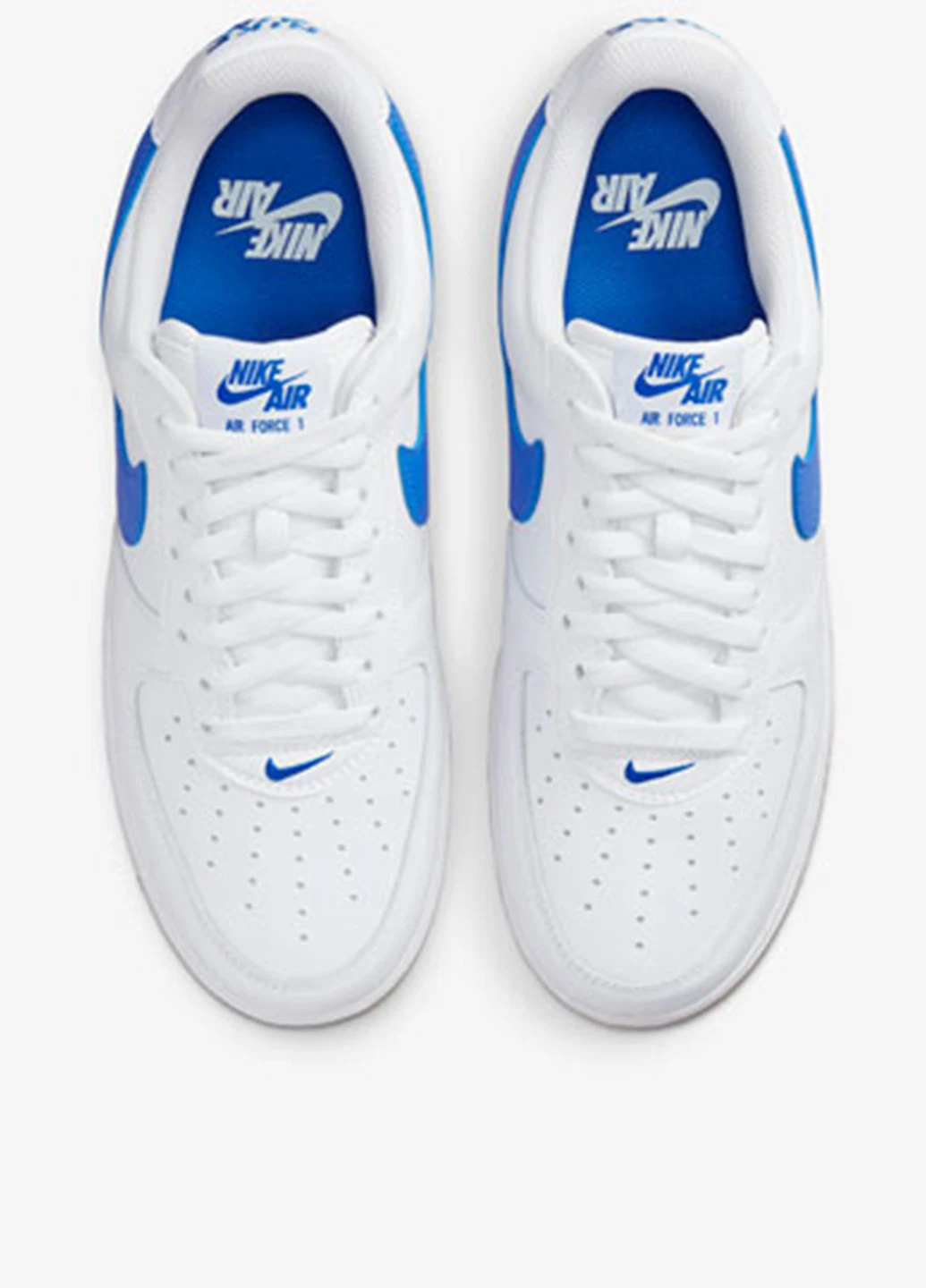 Белые всесезонные кроссовки Nike Nike Air Force 1 Low Color Of The Month White