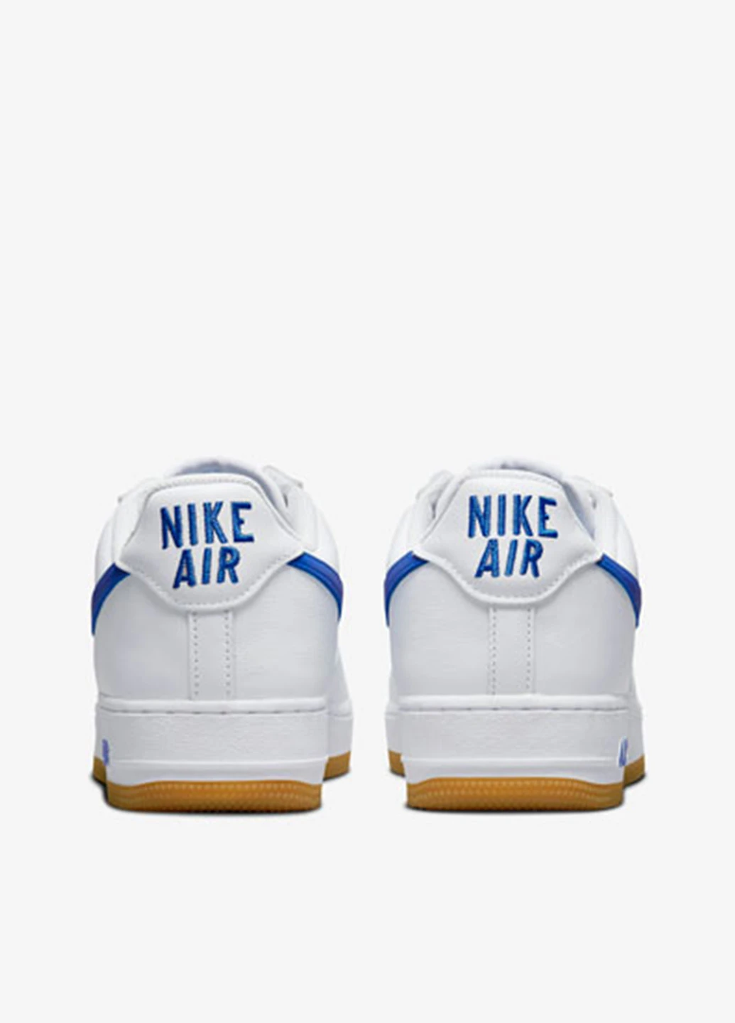 Белые всесезонные кроссовки Nike Nike Air Force 1 Low Color Of The Month White