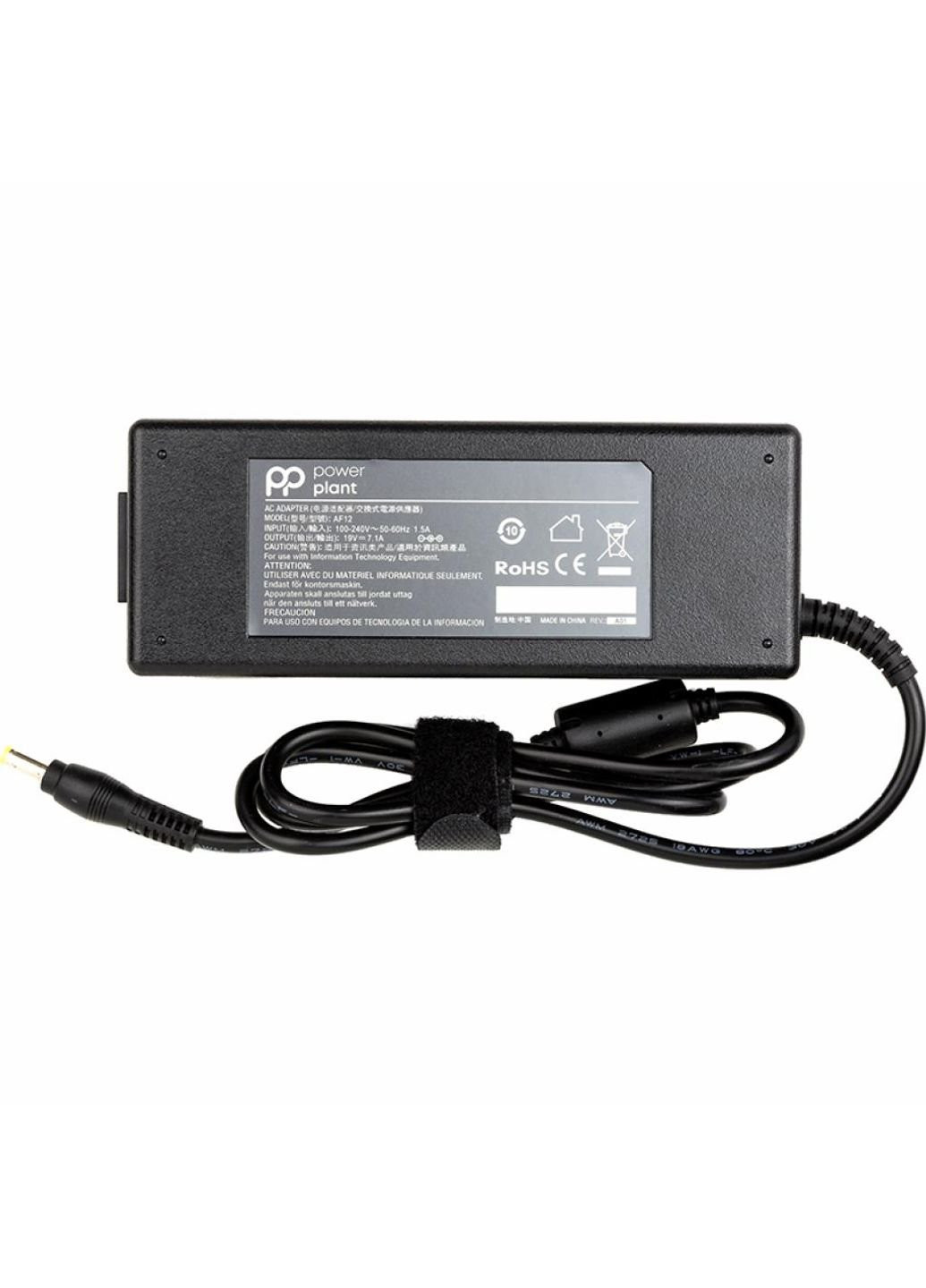 Блок питания к ноутбуку ACER 220V, 19V 135W 7.1A (5.5*1.7) (AC135F5517) PowerPlant ACER 220V, 19V 135W 7.1A (5.5*1.7) (250054381)