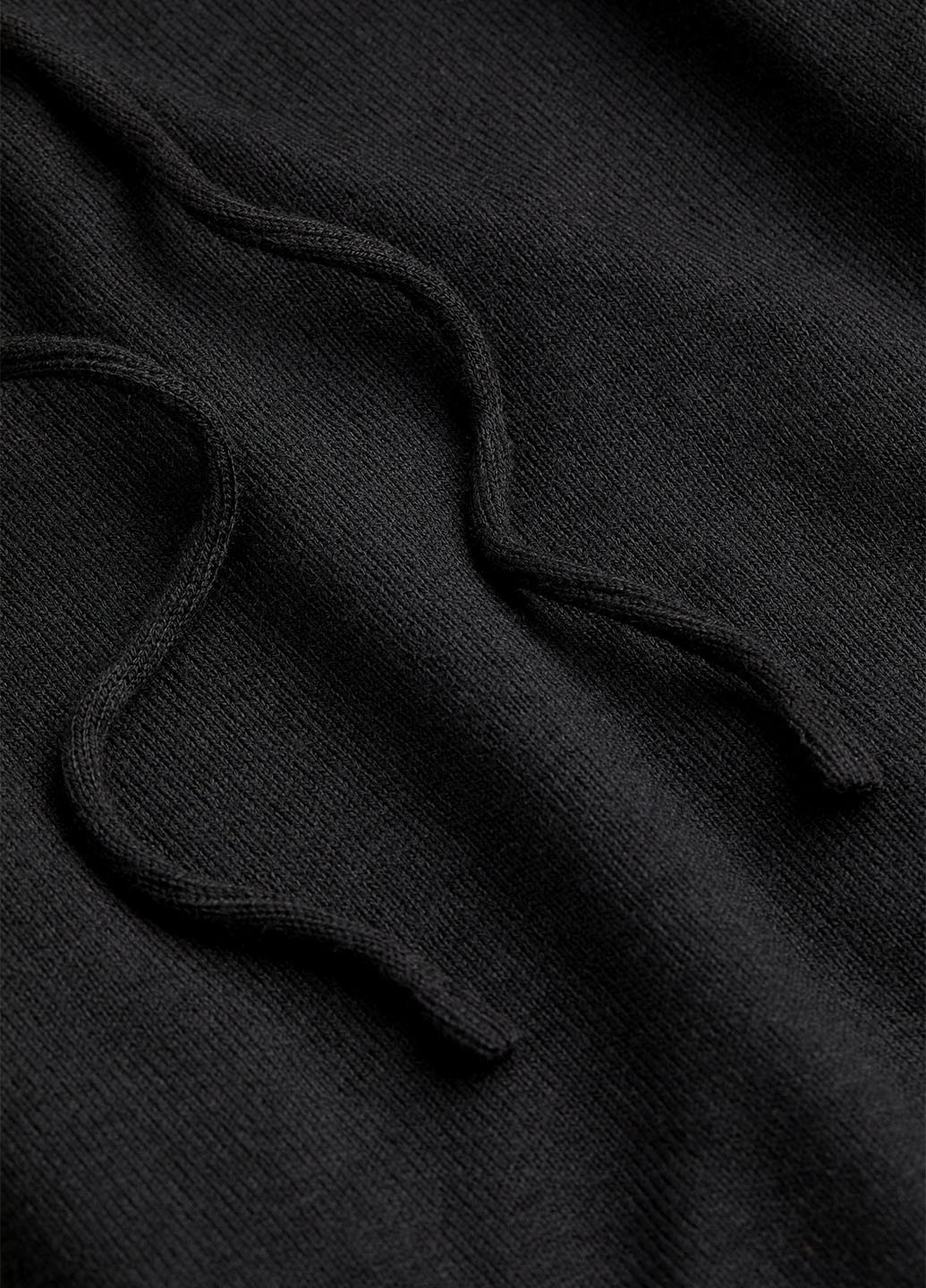 Черное кэжуал платье H&M однотонное